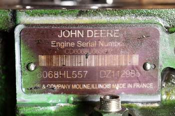 salg af Shortblock John Deere 6215R