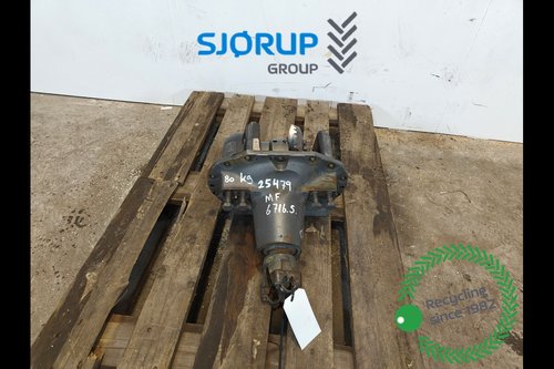 salg af Vorderachsdifferential Massey Ferguson 6716S