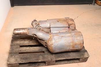 salg af Abgasanlag katalysator Massey Ferguson 6716S