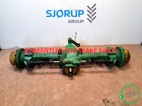 salg af Zerlegte Vorderachsen John Deere 7810