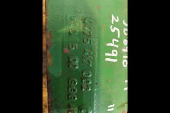salg af Vorderachsgehäuse John Deere 6910 RECHT