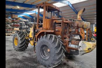 salg af zerlegte Radlader New Holland W170C
