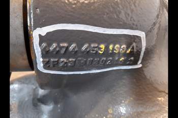 salg af Hinterachse New Holland W170C