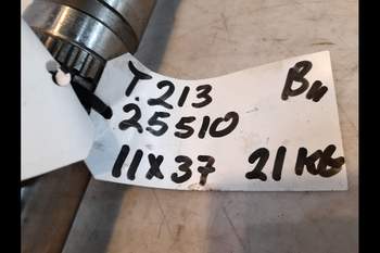 salg af Differentiale, Hinterachsen Valtra T213