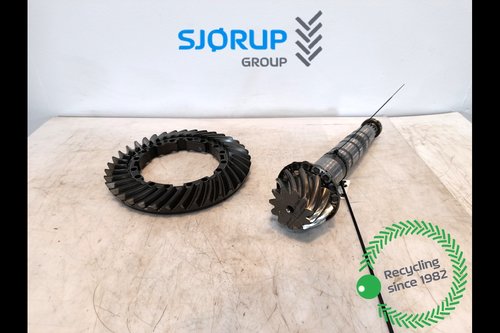 salg af Differentiale, Hinterachsen Valtra T213