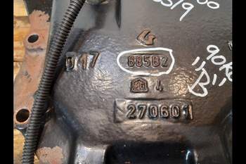 salg af Heckkraftheber Massey Ferguson 6260