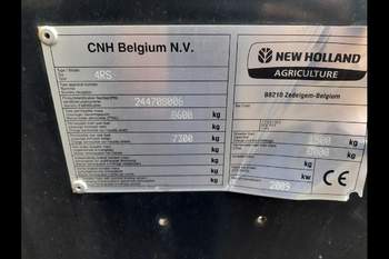 salg af New Holland BB9060 Baler