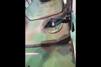salg af Motorhaube John Deere 7710