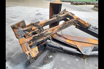 salg af New Holland LB115 Backhoe