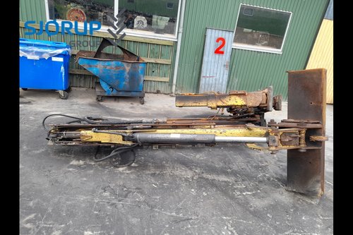 salg af New Holland LB115 Backhoe