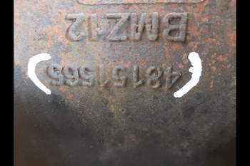 salg af Achstrichter New Holland T8.410 RECHT