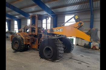 salg af zerlegte Radlader Case 821G