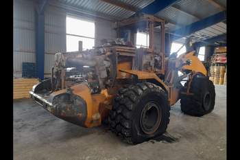 salg af zerlegte Radlader Case 821G