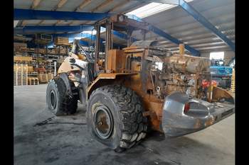 salg af zerlegte Radlader Case 821G