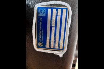 salg af Getriebe Case 821G