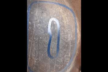 salg af Abgasanlag katalysator Case 821G