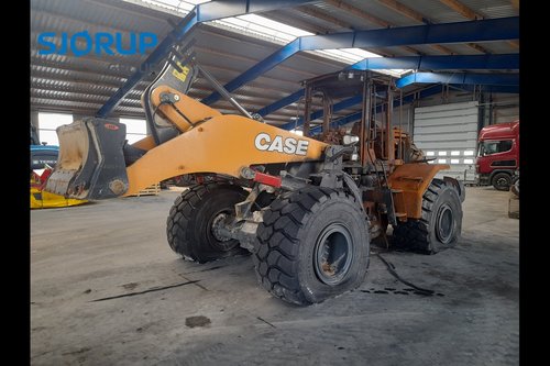 salg af zerlegte Radlader Case 821G