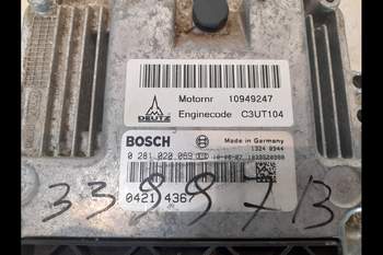 salg af Steuergerät (ECU) Motor Deutz-Fahr Agrotron M610 