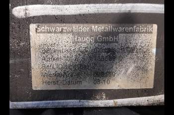 salg af Intercooler Deutz-Fahr Agrotron M610