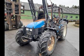 salg af New Holland TL100 traktor