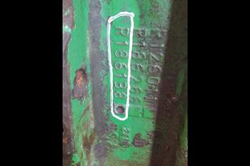 salg af Zapfwellengetriebe John Deere 6920