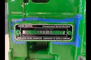 salg af Gearkasse John Deere 6620 Del