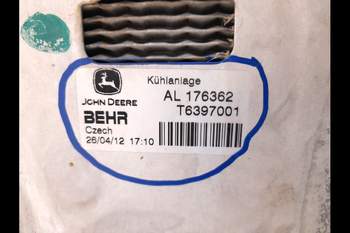 salg af Wasserkühler John Deere 6620