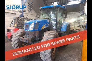 salg af New Holland T6040 tractor