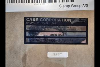salg af Armaturenbrett Case 7230