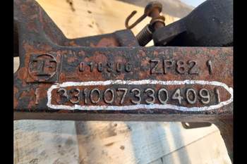 salg af Halter f. Unterlenker Deutz-Fahr Agrotron 150