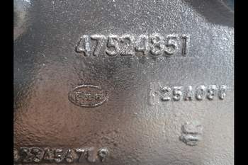 salg af Hinterachsen Steyr 6145