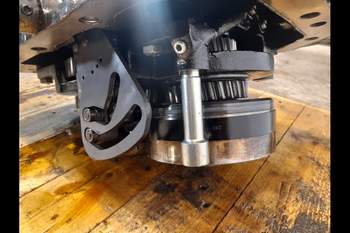 salg af Zapfwellengetriebe Case Maxxum 150