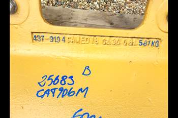 salg af Gewicht Caterpillar 906 M