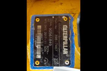 salg af Hydrostatikmotor Caterpillar 906 M