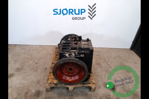 salg af Hinterachsen Steyr CVT 150