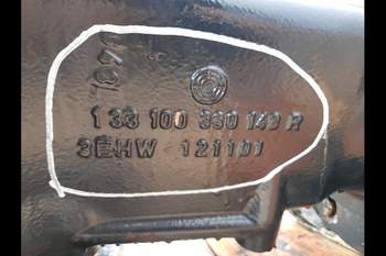 salg af Achstrichter Steyr CVT 150 RECHT