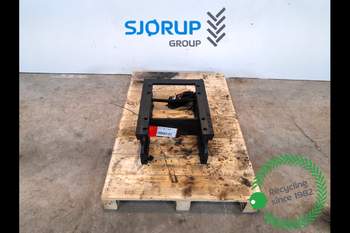 Anhängerkupplung Steyr CVT 150 Anhängerkupplung Steyr CVT 150