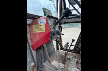 salg af Massey Ferguson 590 traktor