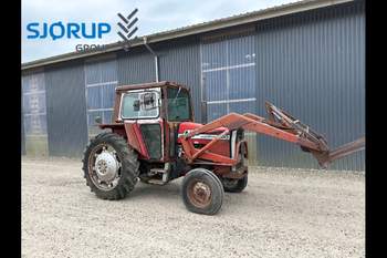salg af Massey Ferguson 590 traktor