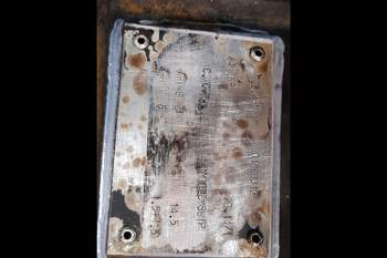 salg af Vorderachse Hydrema 926 C
