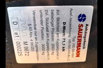 salg af Anhängerkupplung Case Maxxum 115