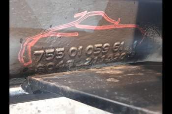 salg af Vorderachse Valtra T254