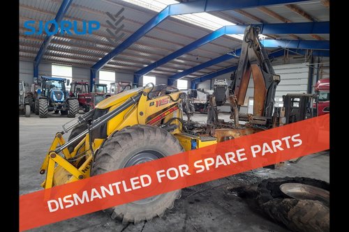salg af zerlegte Baggerlader New Holland B115C