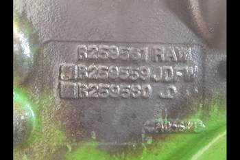 salg af Hinterachsen John Deere 6150M
