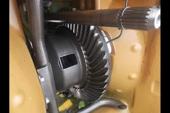 salg af Hinterachsen John Deere 6150M
