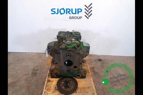 salg af Hinterachsen John Deere 6150M