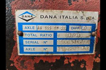 salg af Vorderachsgehäuse Massey Ferguson 4255 