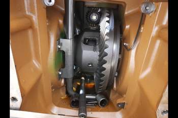 salg af Zerlegte Hinterachsen John Deere 7530 