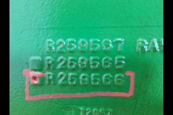 salg af Zerlegte Hinterachsen John Deere 7530 
