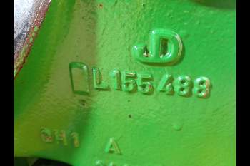 salg af Hinterachsen John Deere 6620
